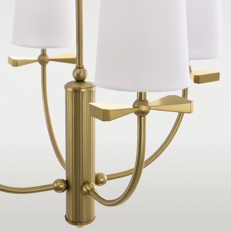 Cosmo Light Lampa wisząca BOW P04190BR