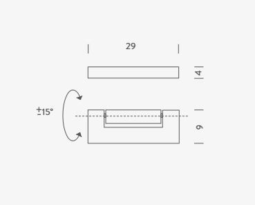 Kinkiet Nemo ARALWW32 Ara Biały