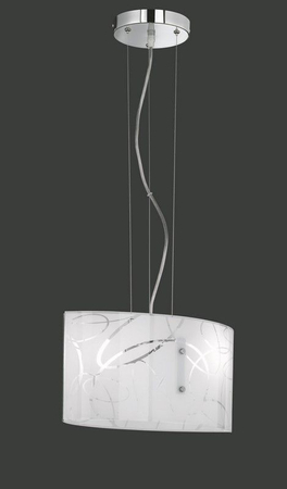 Lampa wisząca Trio 304400201 biały