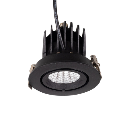 MAXLIGHT H0133 OPRAWA WPUSTOWA RUBIO 10W CZARNA
