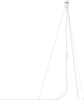 Stojak do lamp Tripod Floor Matt White 4015 Umage