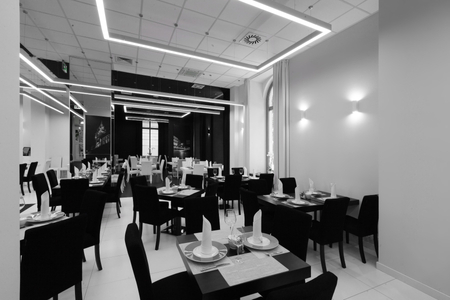 Zestaw Liniowy LED Greenie Linea podwieszany 180x180cm 240W CW