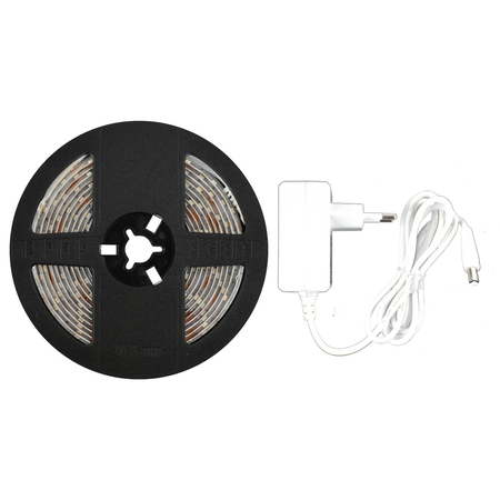 Eko-Light Zestaw Taśma SMD 60/m 4000K IP20 5m + Zasilacz EKZ1212