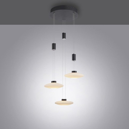 Lampa wisząca Paul Neuhaus LAUTADA 2082-18 czarny