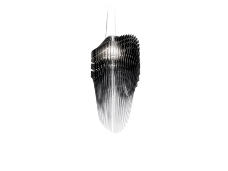 Lampa wisząca Slamp AVIA M - BLACK FADE M AVISM00BKF01T00000EU czarny