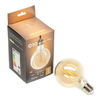 Żarówka Zuma Line ORO-E27-G80-FL-AMBER-6W-DIMM-WW