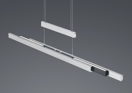 Lampa wisząca Trio 375310505 szary