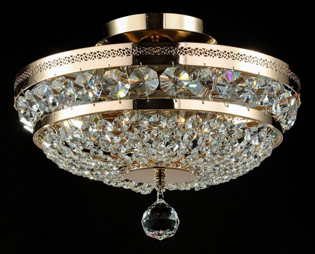 Żyrandol Maytoni DIA700-CL-03-G Ottilia - Złoto