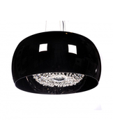 Lampa wisząca Lumina Deco LDP-7018-500-BK Disposa D50