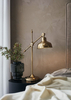 Lampa biurkowa Markslöjd GRIMSTAD 108116 złoty