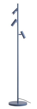 Lampa podłogowa TREVO Aldex 1104A16 niebieski