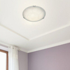 Lampa sufitowa Rabalux Andra 3236 biały wzorzysty