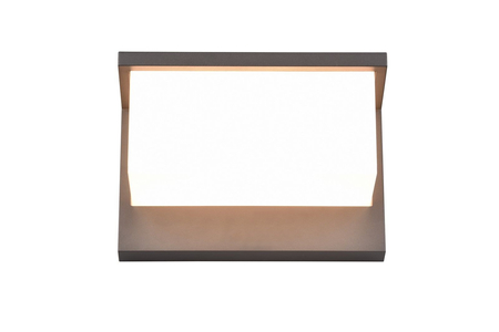 Kinkiet zewnętrzny Trio 240960142 grafitowy