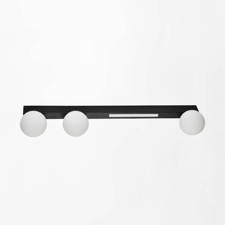 Lampa sufitowa Zuma Line W231102-3 LUND LAMPA SUFITOWA CZARNA/BLACK
