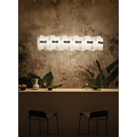 Lampa wisząca Slamp LA LOLLO - PEWTER 140 LALS3XLPWT01T00NMTEU szary