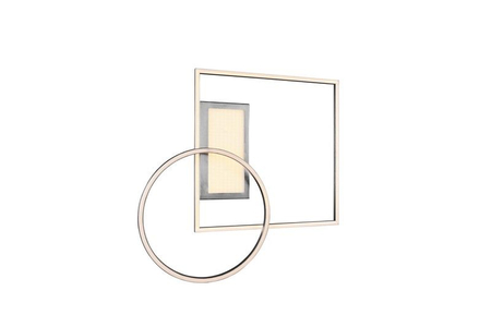 Lampa sufitowa Trio 620510307 srebrny