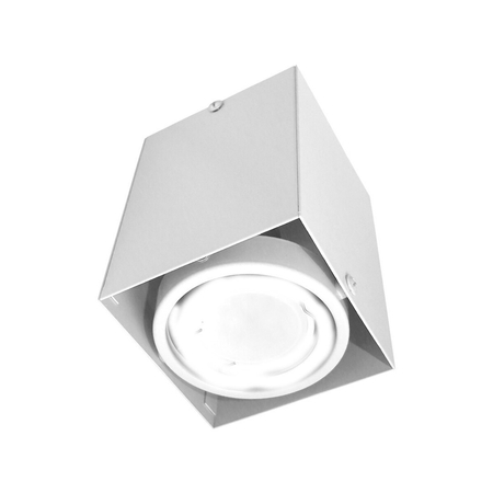 Milagro Lampa Sufitowa Blocco Biały 1x7W GU10 Led ML476 BIAŁY