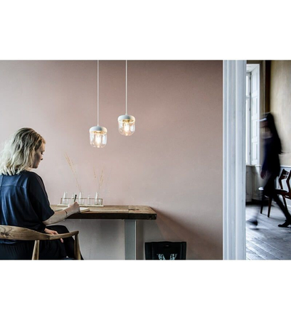 Lampa wisząca Umage 2105 Acorn White Polished Brass