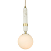 Cosmo Light Lampa wisząca LA SPEZIA P01329BR