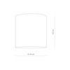 Lampa sufitowa Nowodvorski 8732 CL Ios LED 30W, 4000K, 60°