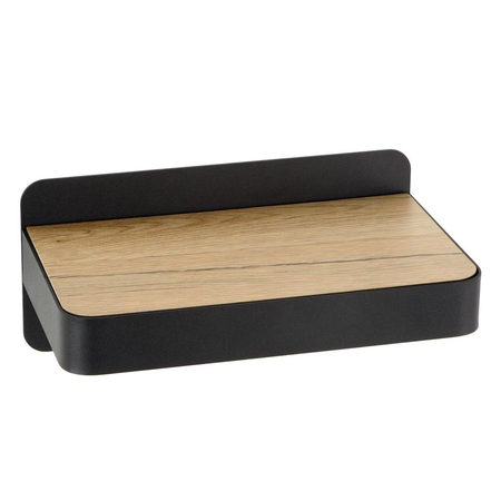 Kinkiet Lucide ATKIN czarny 77280/05/30