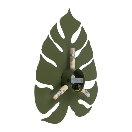 Kinkiet MONSTERA TK Lighting 4668 zielony