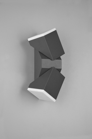 Kinkiet zewnętrzny Trio 270660242 grafitowy