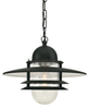 OSLO 240A BLACK E27 LED 9W