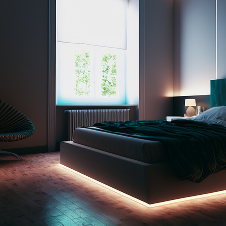 Eko-Light Taśma COB 480/m 4000K IP20 24V 30m EKPL449