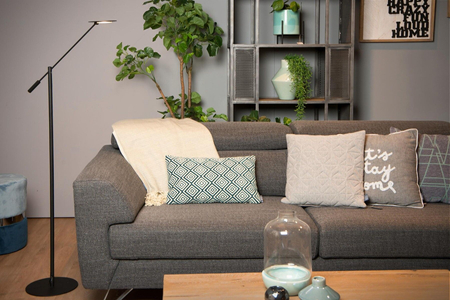 Lampa podłogowa Lucide ANSELMO 19766/09/30 czarny