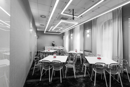 Oprawa liniowa LED Greenie Linea podwieszana - narożnik horyzontalny 20W czarna obudowa NW