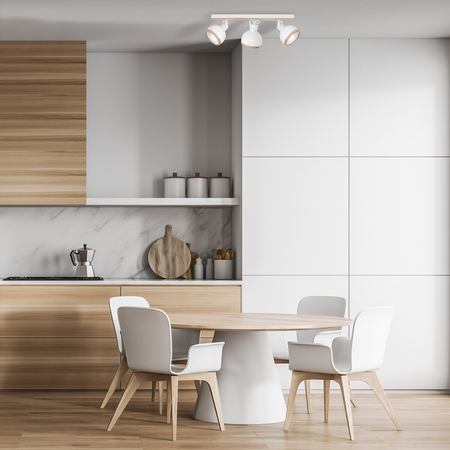 Milagro Lampa sufitowa Oval 3xE27 Biały MLP8651 BIAŁY