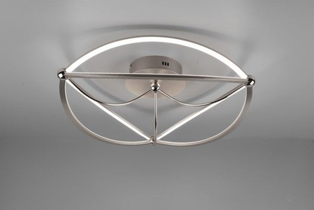 Lampa sufitowa Trio 621290107 srebrny