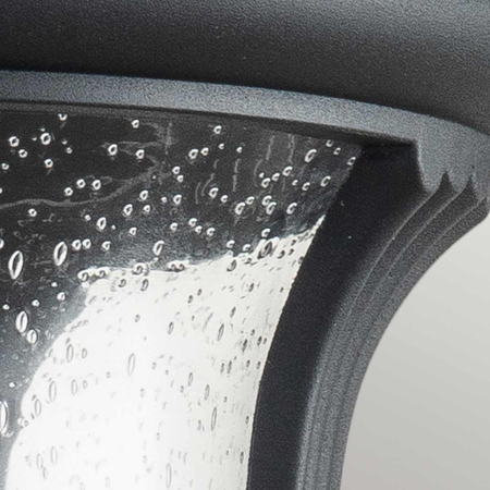 Lampa zewnętrzna Elstead Lighting Chicago czarny CC2-M-BK