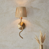Kinkiet Endon Lighting Wriggle 114227 mosiądz