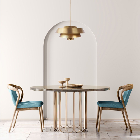 Lampa wisząca Elstead Lighting Brisbin mosiądz FE-BRISBIN-BB