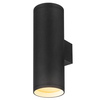 Kinkiet Torre 2xGU10 czarny LP-108/1W BK