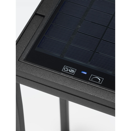 Kinkiet zewnętrzny Luces Exclusivas OLVERTO LE75291 antracyt