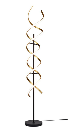 Lampa podłogowa Trio 441810208 złoty