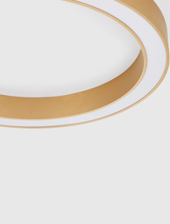 Lampa sufitowa Luces Exclusivas CLARO złoty LE42689