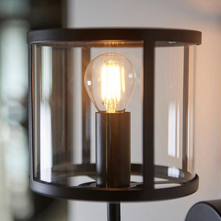 Kinkiet Endon Lighting Hopton 104193 czarny