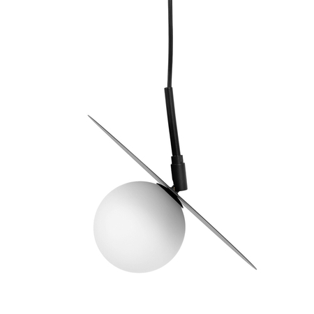 Lampa wisząca Kaja SANTE K-5371 czarny, biały