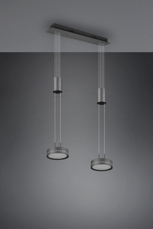 Lampa wisząca Trio 326510242 grafitowy