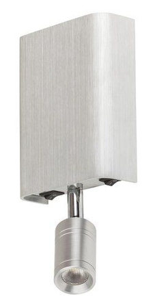 Kinkiet Rabalux Benett 6540 szczotkowane aluminium