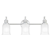 Kinkiet Elstead Lighting Swell chrom QZ-SWELL3-PC-BATH