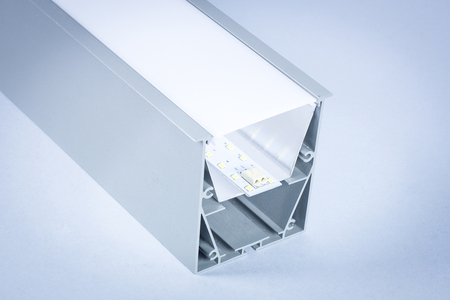 Profil Liniowy LED Greenie Linea wpuszczany 1200mm 40W szara obudowa CW