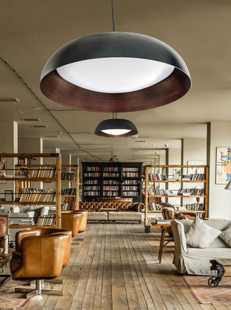 Lampa wisząca LENOX PENDANT 60 Azzardo AZ3148 czarny/miedziany
