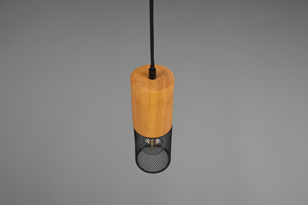 Lampa wisząca Trio 73430132 czarny