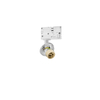 Lampa szynowa 3-fazowa Azzardo LUCAS BASE TRACK 3LINE GU10 WH AZ6102 BLACK