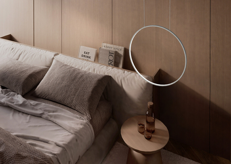 Lampa wisząca Nowodvorski CIRCOLO LED 11605 Biały